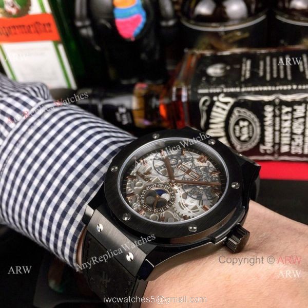 Hublot Classic Fusion Perpetual Calendar Imitation Watches from China 5