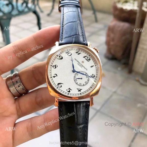 Copy Vacheron Constantin Historiques American 42mm Watch SS White Dial 5