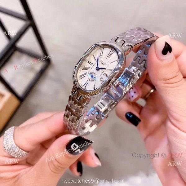 New Copy Longines Symphonette Lady Watch Stainless Steel 5