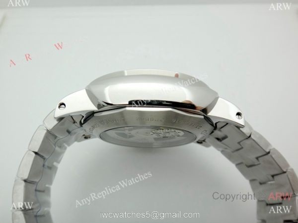 Copy Panerai PAM 674 Luminor Watch Stainless Steel Brown Marker 5