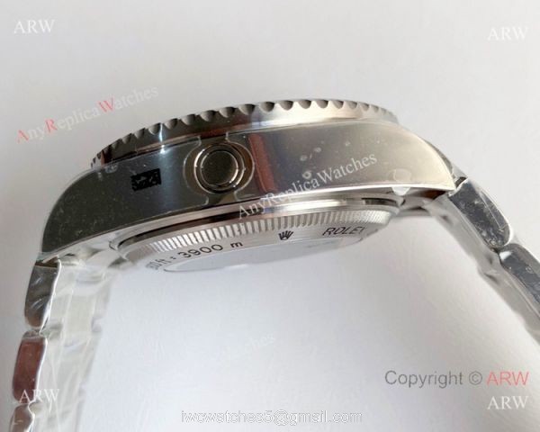 NEW Noob Rolex Deepsea 126660 SS Black Face 1:1 V10 904L Watch 5