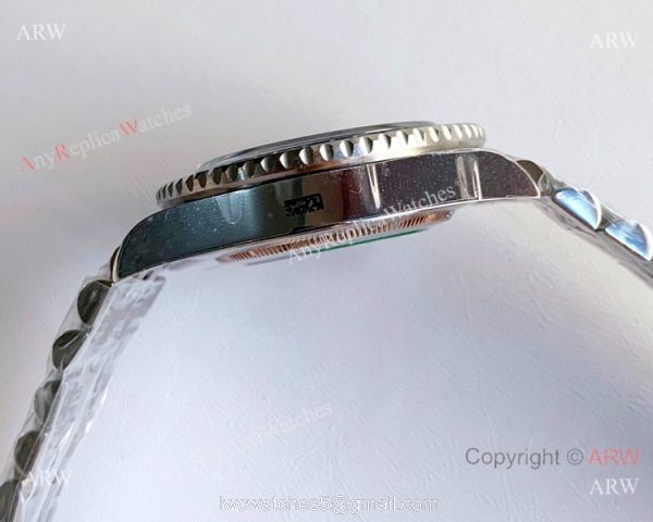 Noob Factory Rolex GMT Master II Blue Black Replica Watch 126710BLNR (V10) 5