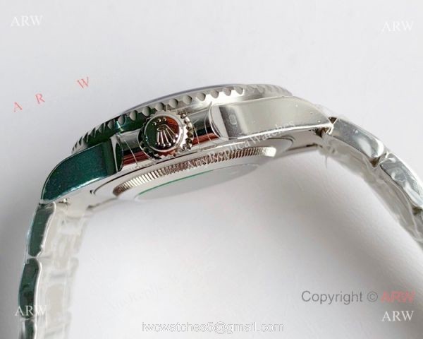 Noob Factory V10 Swiss 3135 Rolex GMT Master II Blue Black Replica Watch 5