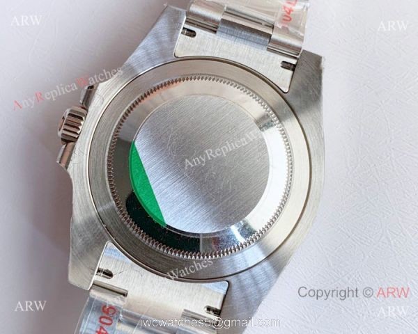 New Rolex GMT-Master II Stainless Steel 116710LN Noob 3135 Replica Watch (V10) 5