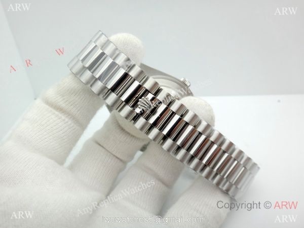 Rolex Day Date II Diamond Bezel 41mm Rolex President Replica Watch 5