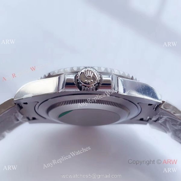 UN factory/904L/Swiss 3285 Rolex Gmt Master II Pepsi Replica Watch Black Dial Oyster Band 5
