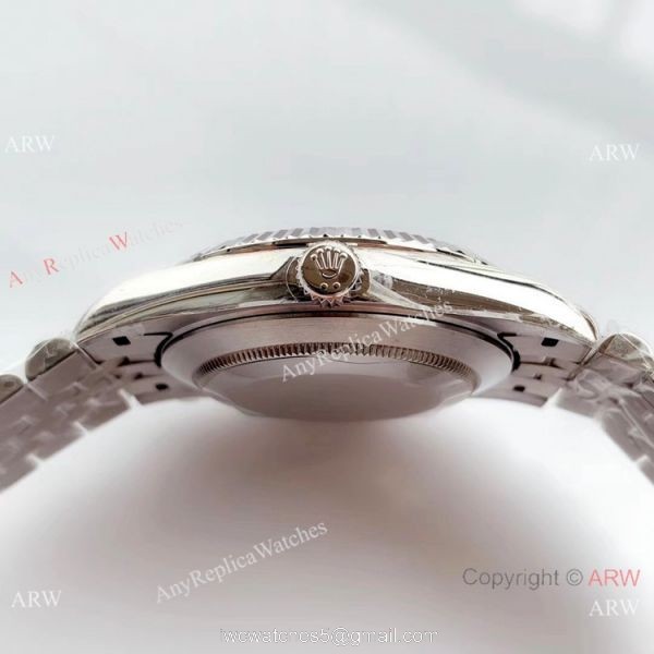 NEW UPGRADED Rolex Datejust II 41mm Silver Dial Jubilee Strap Watch V3 5