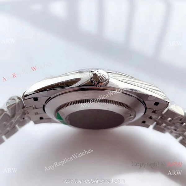 NEW Upgraded V3 Rolex Grade 1 Datejust II 41mm Ss White MOP Dial Watch 5