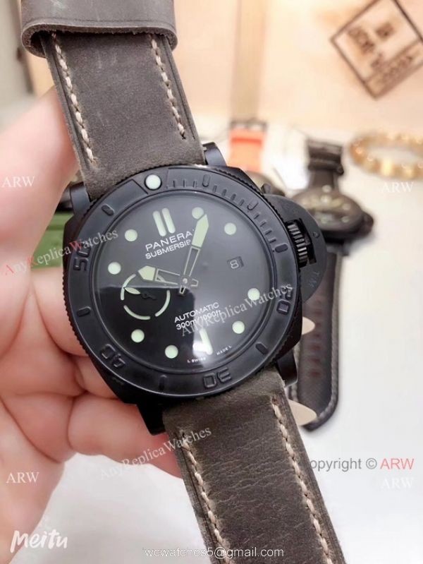 2019 Copy Panerai Submersible Mike Horn Edition PAM 985 Watch 5
