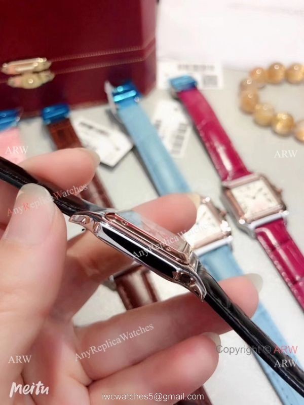 New Fake Cartier Panthere de Cartier Bracelet Two Tone Rose Gold 27mm 5