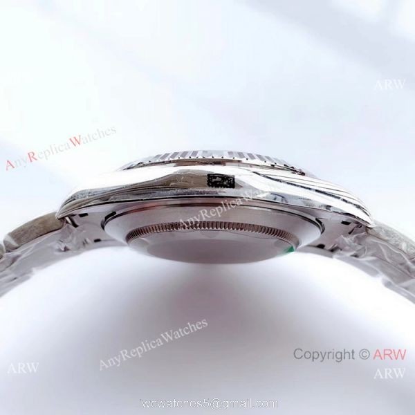 NEW Upgraded 3235 V3 Rolex Datejust 41 Stainless Steel Blue Dial Rolex Grade 1 Watch 5