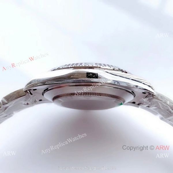 NEW Upgraded Swiss Copy Rolex Datejust II 3235 V3 Silver Face Watch 41mm 5