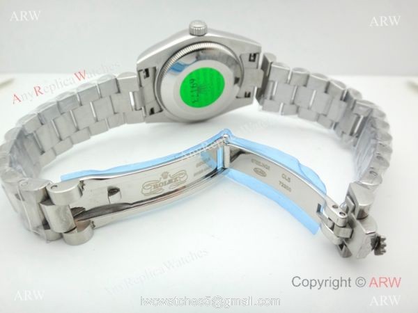 Stainless Steel Datejust Rolex Presidential Replica Watch 31mm Midsize 5