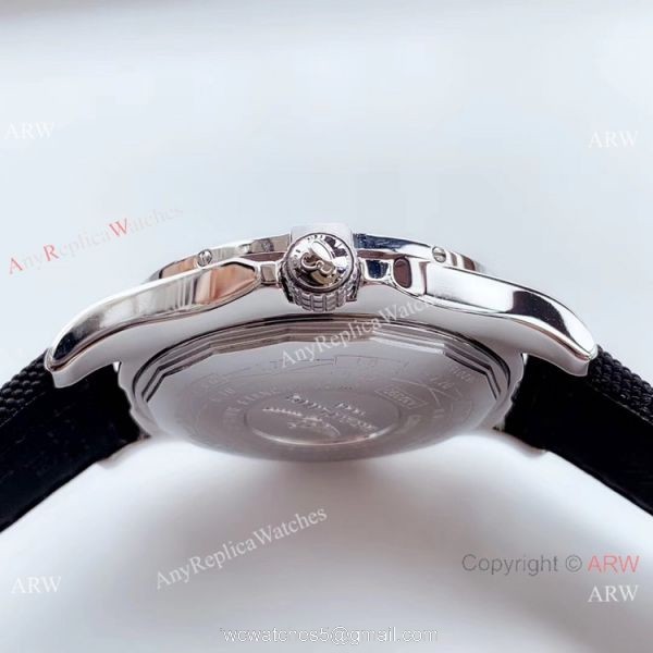 Noob V2 Breitling Avenger II GMT Swiss 2836 Watch White Face Diamond Bezel 5