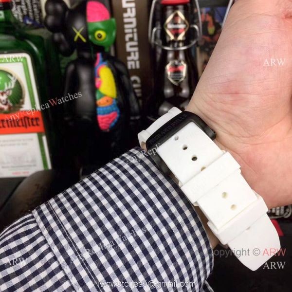 Swiss Grade Replica Richard Mille AAA RM 67-02 Ceramic Watch Automatic 5