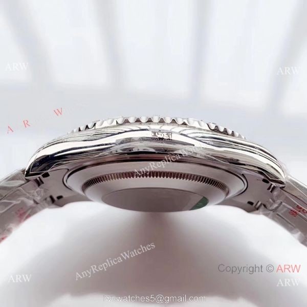 Noob Factory 3135 Replica Rolex Yacht-Master 16622 Watch Stainless Steel 5