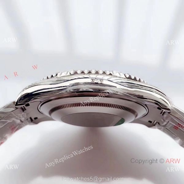 Rolex Yachtmaster 116622 Rhodium Grey Dial Swiss 3135 Noob Factory Watch 5