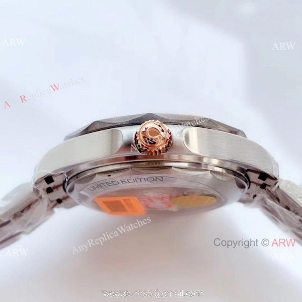 1:1 OM Factory Omega 25th Anniversary Seamaster Diver 300m Swiss 8806 Watch 5
