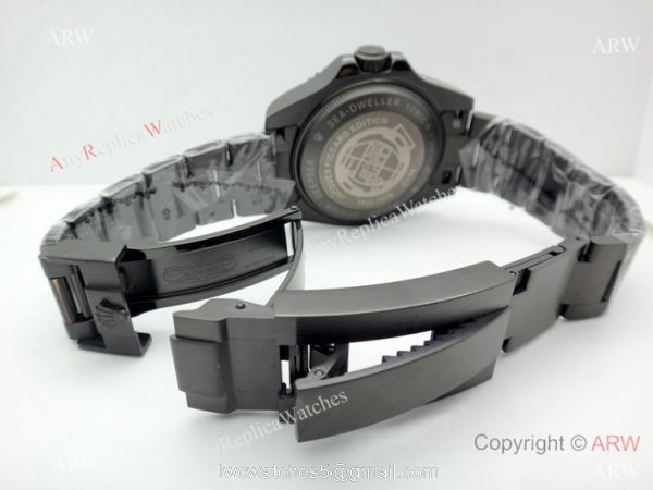 High Quality Copy Rolex Deepsea Mastermind Watch Blacksteel 5