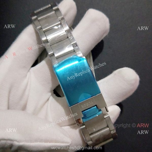 Copy Tudor Pelagos Automatic Watch Stainless Steel Blue Ceramic 5
