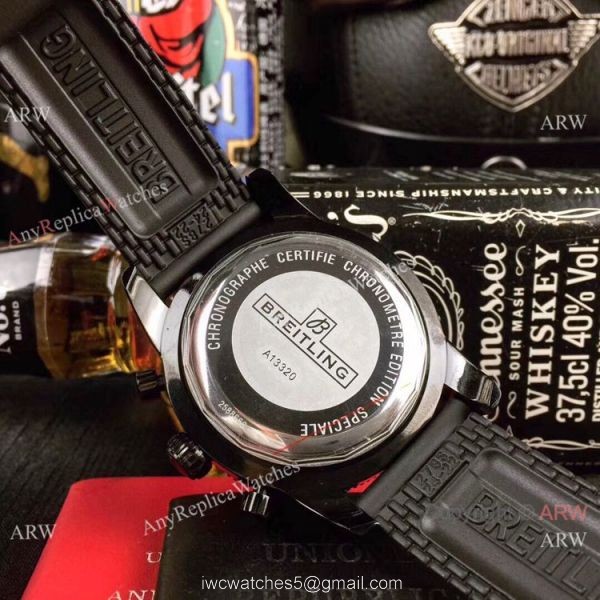 Replica Breitling Superocean Chronograph Men Watch All Black 5