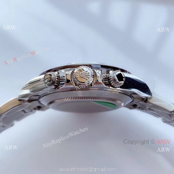 Noob Factory Clone 7750 Rolex Daytona 50th Anniversary Replica Watch Ss Ice Blue Dial 5