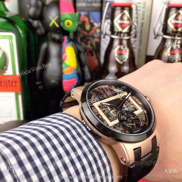 New Ulysse Nardin Executive Dual Time Knock Off Watches from China 5