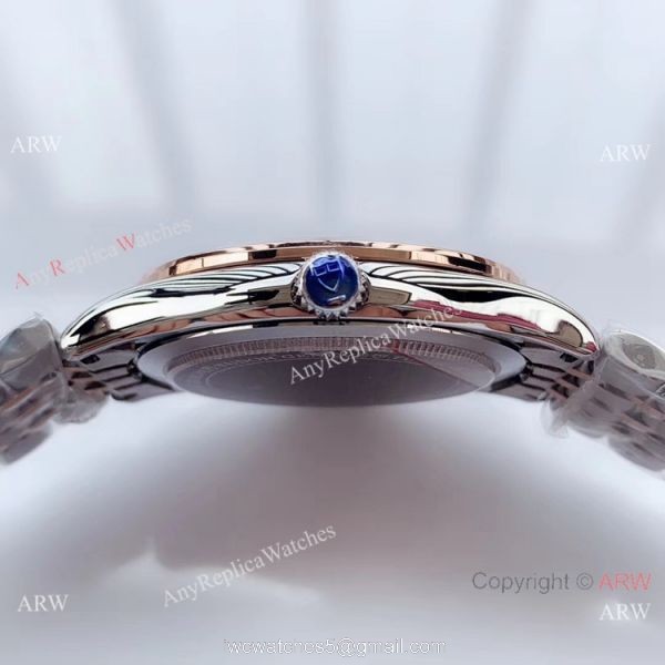 Highest Quality Tudor 1926 Swiss ETA 2824 Watch Two Tone Rose Gold 5