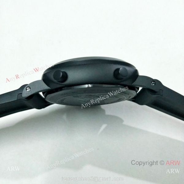 2019 Copy Panerai Luminor PCYC Flyback Automatic Black Watch PAM788 5