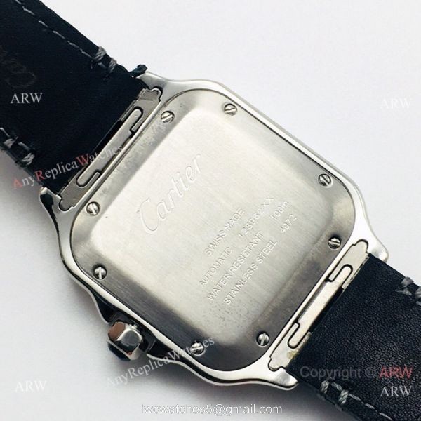 (GB) Swiss Copy Cartier Santos 2-Tone Mens Watch 2019 New 5