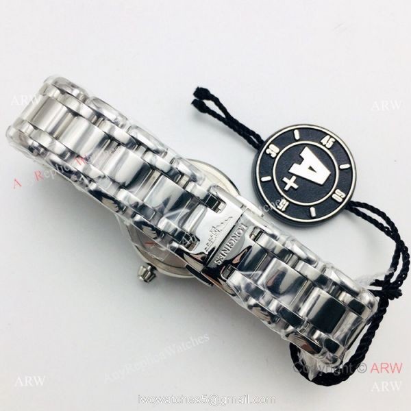 (VS) 2019 Replica Longines PrimaLuna Watch Stainless Steel New Dial 5