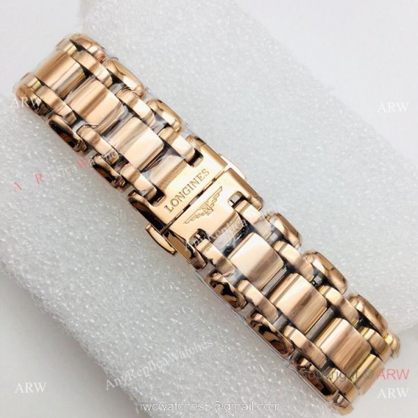 VSF Longines PrimaLuna Rose Gold Automatic Watch 2019 New Replica 5