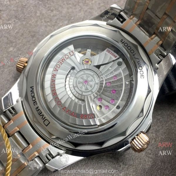 GBF Omega Diver 300M James Bond Replica Watch with Omega 8800 Movement 5