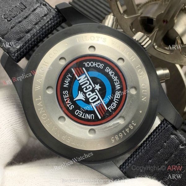 (GB) Swiss Replica IWC Pilotos Top Gun Boutique Limited Edition IW388003 Watch 5