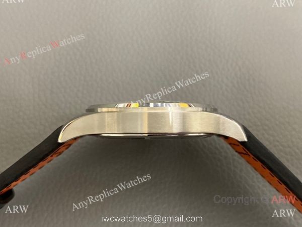 Swiss Copy IWC Mark XVIII Heritage IW327006 Watch Black Face 9015 Movement 5