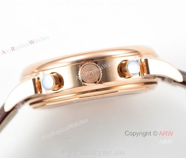 Swiss 7750 IWC Schaffhausen Portuguese Rose Gold Watch 2019 New 5
