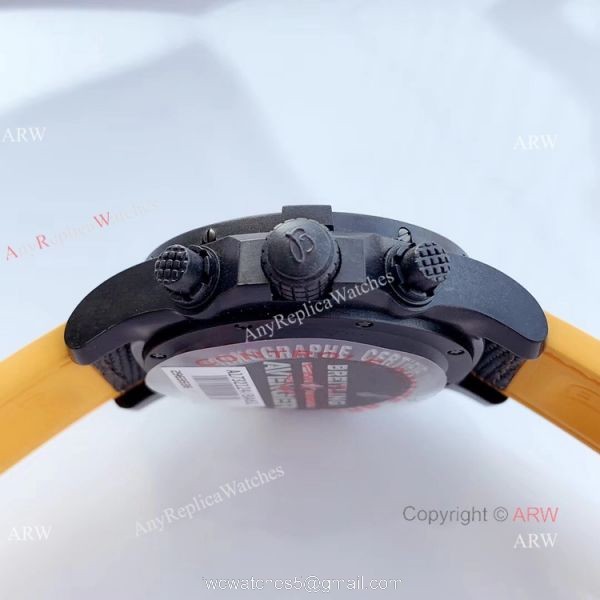 GF Factory Breitling Avenger Hurricane 45 Chronograph 7750 Watch Carbon Case 5