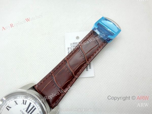 Best Imitation Watches from China Cartier Calibre de Automatic Watch 5