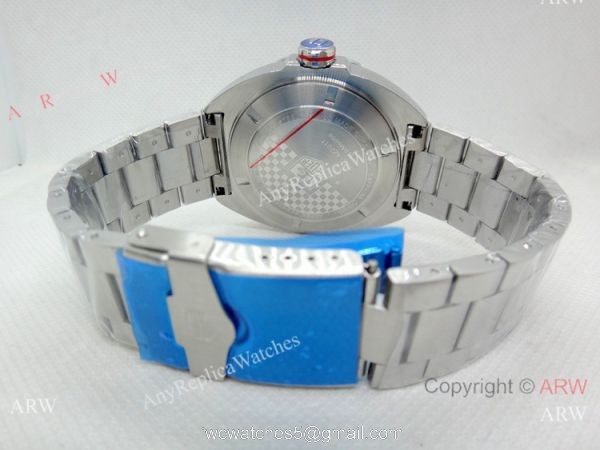 Replica TAG Heuer F1 Formula 1 Calibre 5 Watch Stainless Steel Gray Dial 5