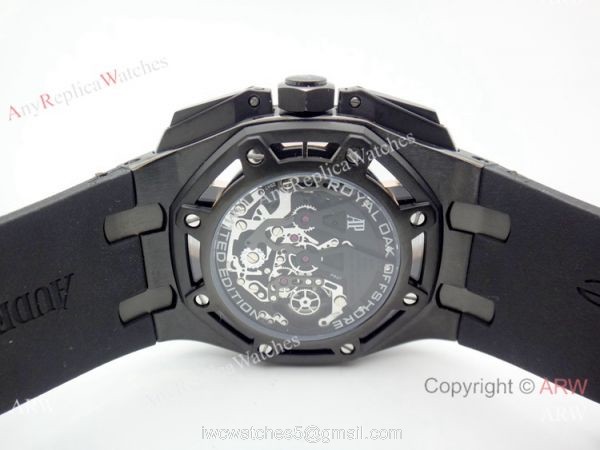 New Audemars Piguet Royal Oak Offshore Limited Edition Watch Rose Gold Bezel 5