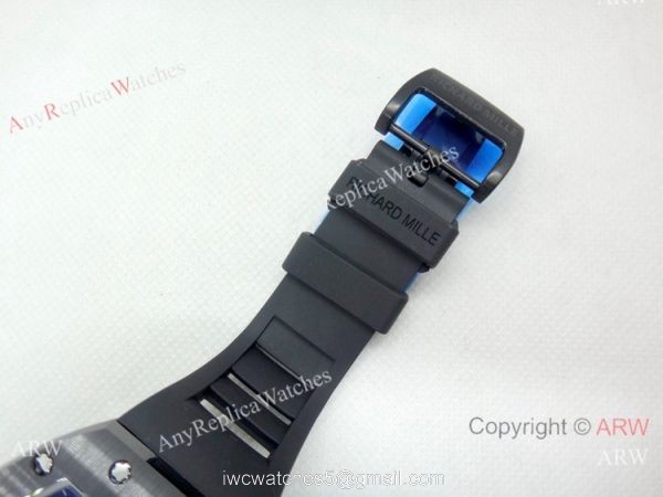 New Copy Richard Mille RM 055 Bubba Watson Watch Ceramic Case 5