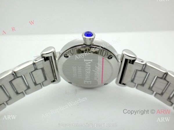 Copy Chopard Imperiale Womens Watch Stainless Steel Diamond 5