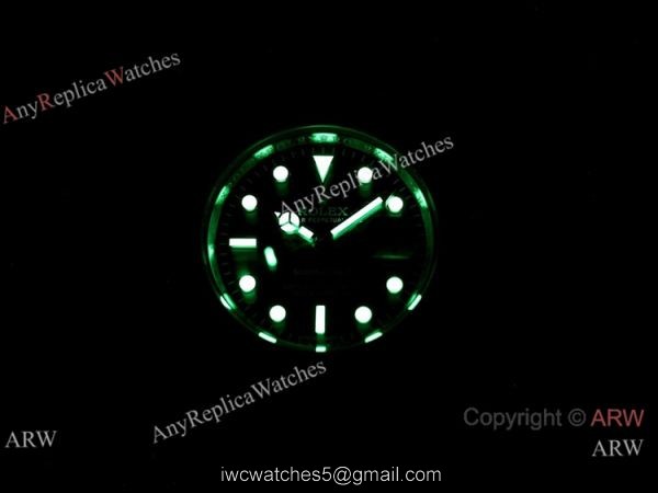 Rolex Submariner Green Dial Iced Out Watch Best Chinese Replica Watches 5