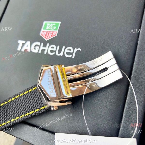 Tag Heuer Aquaracer Calibre 5 Carbon Wrist AAA Replica Watches 5