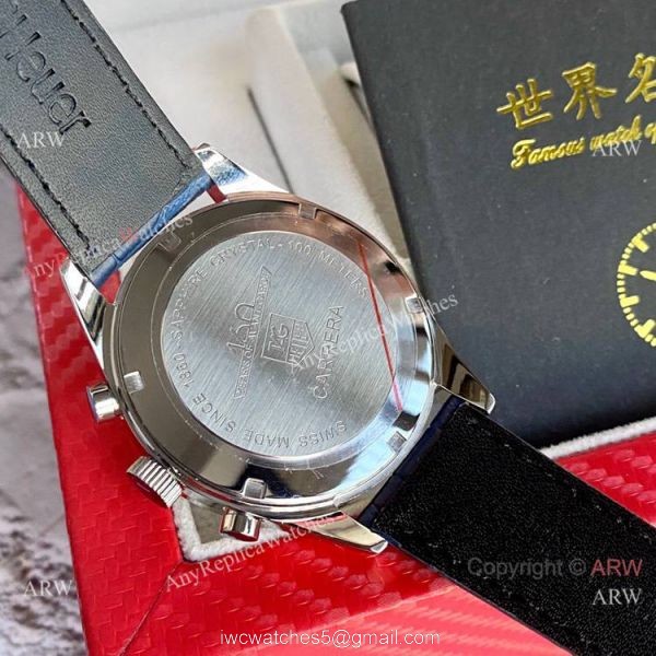 High Quality Copy Tag Heuer Carrera Rose Gold Watches Men 5