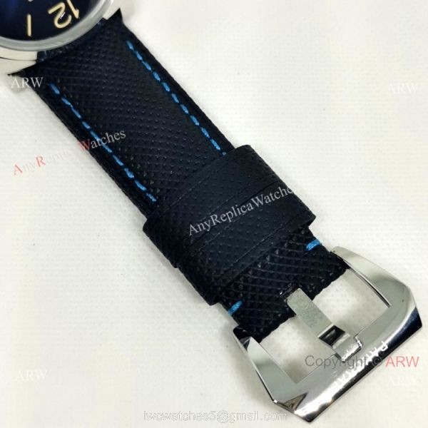 New Copy Panerai Radiomir GMT PAM945 44mm Watch Gradient Blue 5