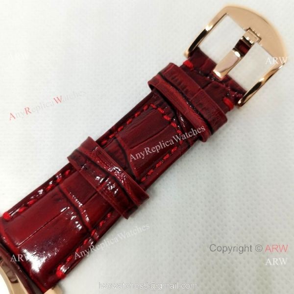 2021 New Panerai Luminor Due PAM1045 Rose Gold Watch 42mm 5