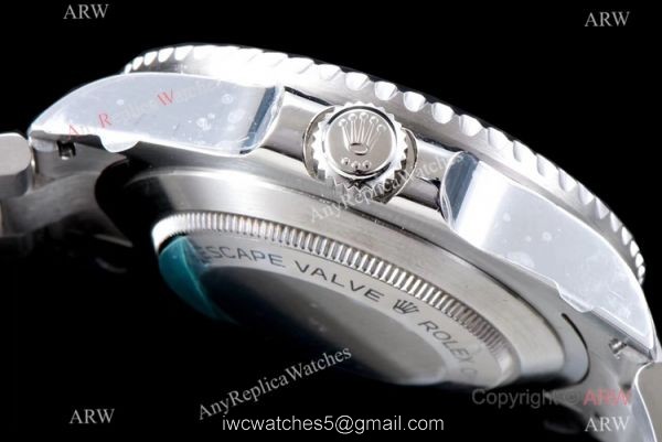 1:1 Replica Rolex Sea-Dweller ARF V3 ETA2824 Stainless Steel Watch 43MM 5