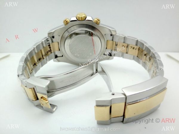 High Quality Rolex Yacht Master II Two Tone Blue Ceramic 44mm Watch 5