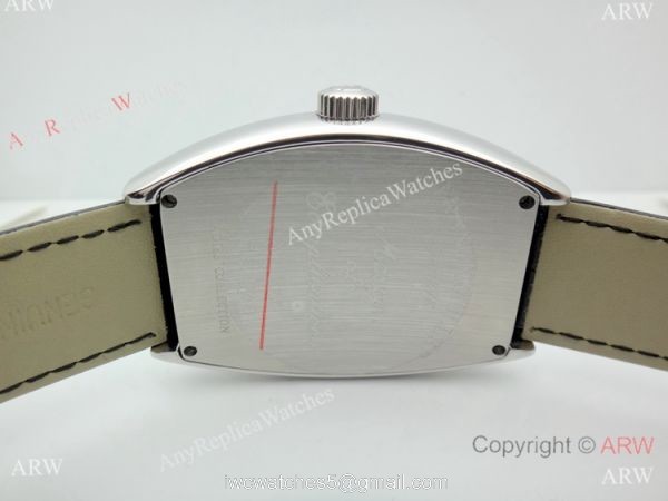 Franck Muller Platinum Rotor SS Diamond Case Watch Best Knock off Watches China 5